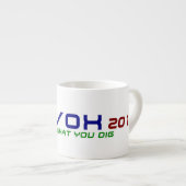 Convox 2015 Espresso Mok (Voorkant rechts)