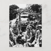 Convoy of Nurses WWII Briefkaart (Voorkant)