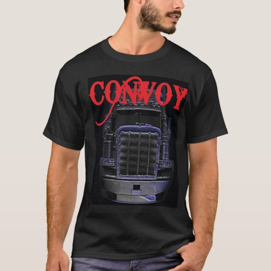 Convoy Truck Shirt (Voorkant)