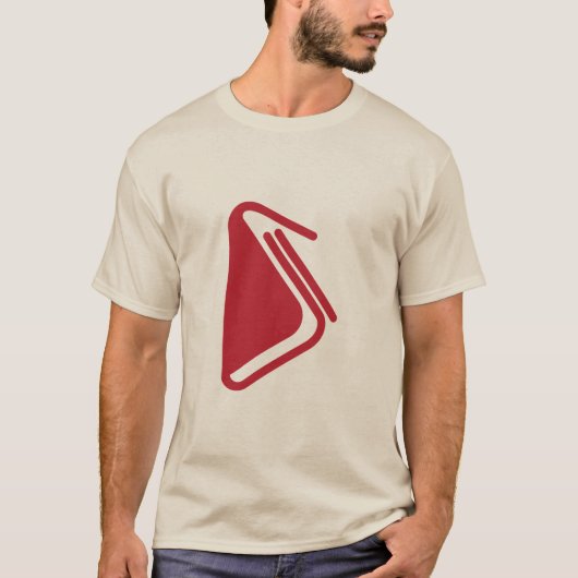 convro mannen-shirt t-shirt (Voorkant)