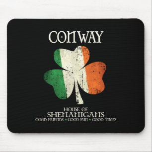 Conway Achternaam Familie Ierland Ierse Huis Van H Muismat