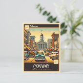 Conway, Arkansas |  Briefkaart (Staand voorkant)