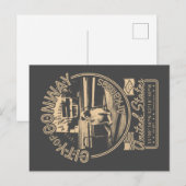 CONWAY ARKANSAS - STAD CONWAY  BRIEFKAART (Voorkant / Achterkant)