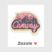 Conway, Arkansas Sticker (Vel)