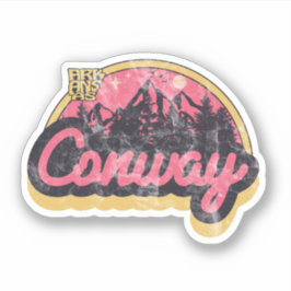 Conway, Arkansas Sticker