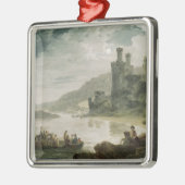 Conway Castle, 1794 Metalen Ornament (Links)