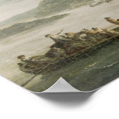 Conway Castle, 1794 Poster (Hoek)