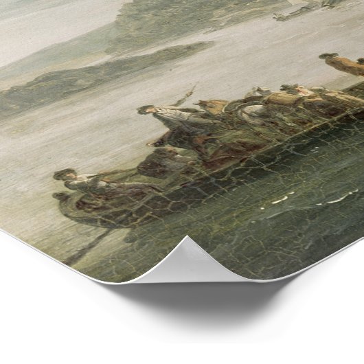 Conway Castle, 1794 Poster (Hoek)