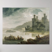 Conway Castle, 1794 Poster (Voorkant)