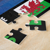 CONWAY CASTLE, WALES LEGPUZZEL (Zijkant)