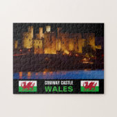 CONWAY CASTLE, WALES LEGPUZZEL (Horizontaal)