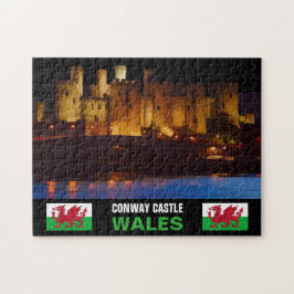 CONWAY CASTLE, WALES LEGPUZZEL