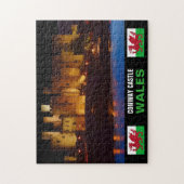 CONWAY CASTLE, WALES LEGPUZZEL (Verticaal)