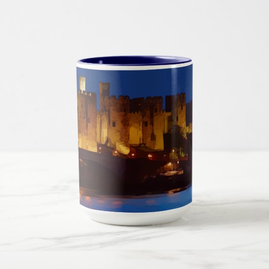 CONWAY CASTLE, WALES MOK (Midden)