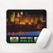 CONWAY CASTLE, WALES MUISMAT (Met muis)