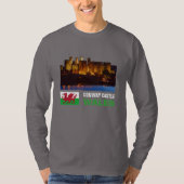 CONWAY CASTLE, WALES T-SHIRT (Voorkant)