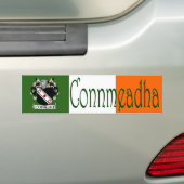 Conway Clan Iers/Engels Bumpersticker (Op auto)