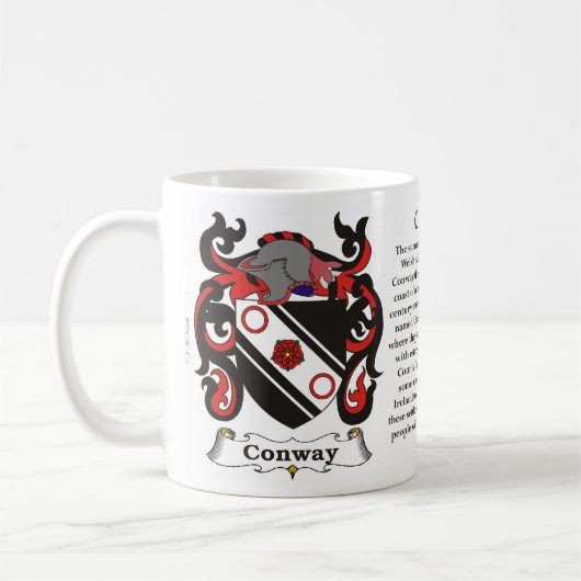 Conway Family Coat of Arms Mok (Links)