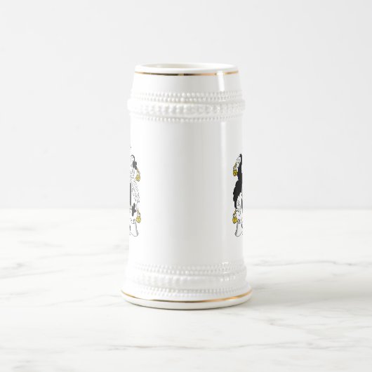 Conway Family Crest Bierpul (Center)