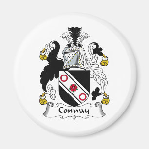 Conway Family Crest Magneet