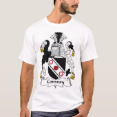 Conway Family Crest T-shirt (Voorkant)