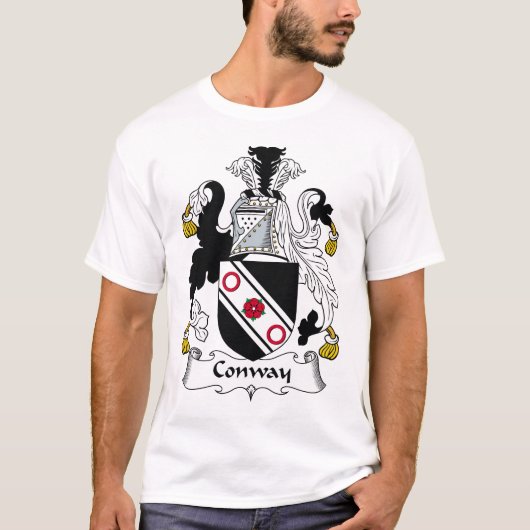 Conway Family Crest T-shirt (Voorkant)