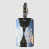 Conway Lake Kayak Bagage Label (Voorkant (verticaal))