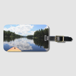 Conway Lake Kayak Luggage Tag Bagagelabel