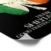 Conway Last Name Family Ireland Irish House Of She Poster (Hoek)