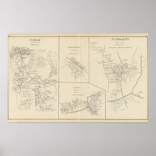 Conway, N Conway PO Poster (Voorkant)