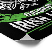 Conway naam shirt Ierse legende St. Patricks dag  Poster (Hoek)