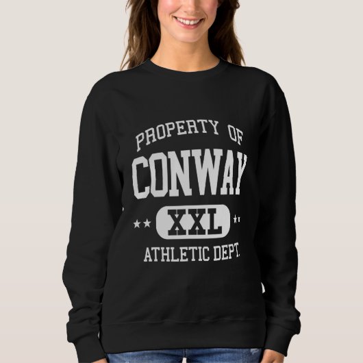 Conway Retro Athletic Property Dept Trui (Voorkant)