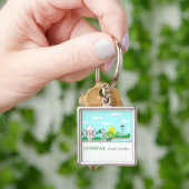Conway, SC - Charming Sleutelhanger (Hand)