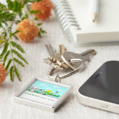 Conway, SC - Charming Sleutelhanger (Zijkant)