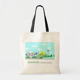 Conway, SC Charming Tote Bag