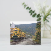 Conway Schilderachtig Railroad, NH Briefkaart (Staand voorkant)
