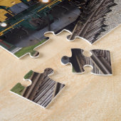 Conway Schilderachtig Railroad, NH Puzzle Legpuzzel (Zijkant)