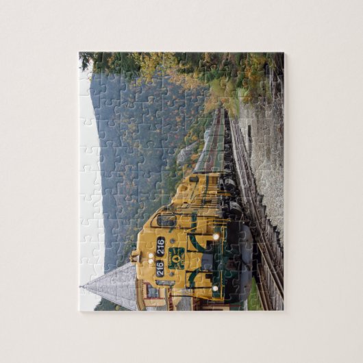 Conway Schilderachtig Railroad, NH Puzzle Legpuzzel (Verticaal)