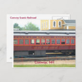 Conway Schilderachtig RR-Briefkaart Briefkaart (Voorkant / Achterkant)