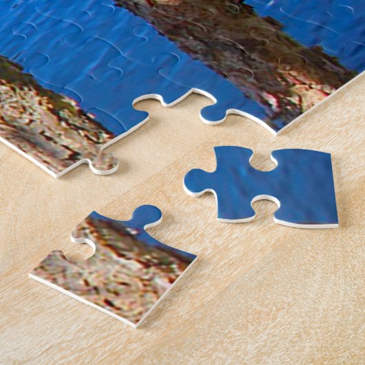 Conway South Carolina Jigzaag Puzzle Legpuzzel (Zijkant)