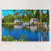 Conway South Carolina Jigzaag Puzzle Legpuzzel (Horizontaal)