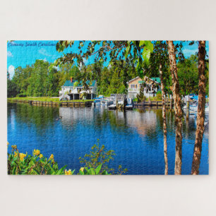 Conway South Carolina Jigzaag Puzzle Legpuzzel