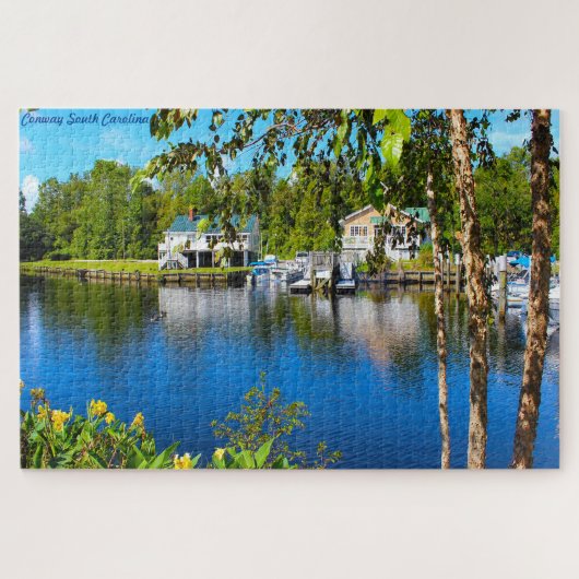Conway South Carolina Jigzaag Puzzle Legpuzzel (Horizontaal)