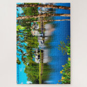 Conway South Carolina Jigzaag Puzzle Legpuzzel (Verticaal)