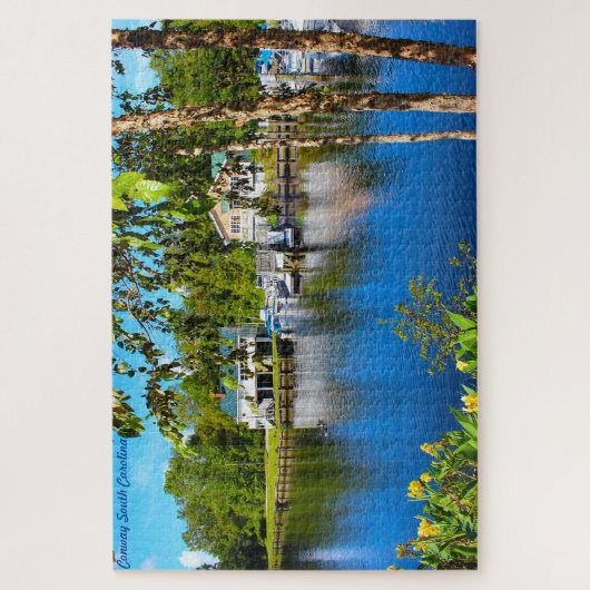 Conway South Carolina Jigzaag Puzzle Legpuzzel (Verticaal)