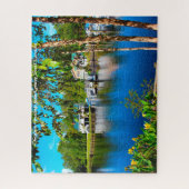 Conway South Carolina. kerstcadeautjes Legpuzzel (Verticaal)