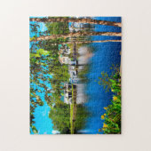 Conway South Carolina. Legpuzzel (Verticaal)