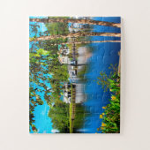 Conway South Carolina Legpuzzel (Verticaal)