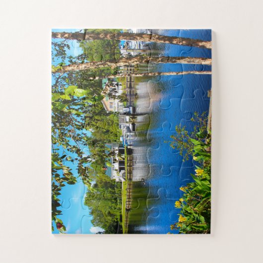 Conway South Carolina Legpuzzel (Verticaal)