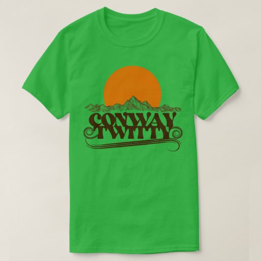 Conway Sunrise T-shirt (Design voorkant)